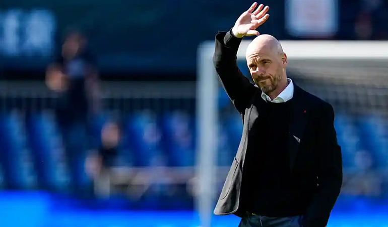 Erik ten Hag is New Manchester United Manager